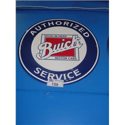 AUTHORIZED BUICK SERVICE SIGN