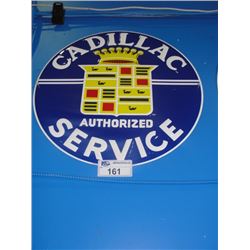 CADILLAC AUTHORIZED SERVICE SIGN