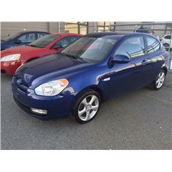 2007 HYUNDAI ACCENT 2DR HTBK VIN # KMHCN35CX7U023688