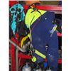 Image 2 : LARGE LOT OF SCUBA DIVING GEAR INCLUDING SUIT AND 3 CANISTERS