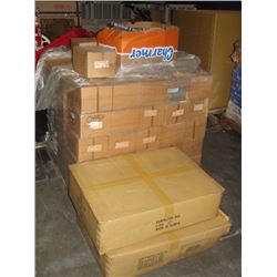 PALLET LOT OF FISH TANK SUPPLIES