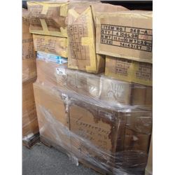 PALLET LOT OF PET STORE SUPPLIES