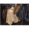 Image 1 : LOT OF 6 LEATHER JACKETS AND ONE FUR COAT