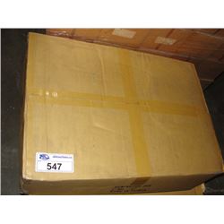 CASE OF TOYOTA FLOOR MATS