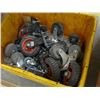 Image 1 : CRATE OF DOLLY WHEELS