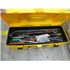 Image 2 : YELLOW TOOL BOX, TOOL BAG, & CONTENTS