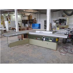SCM SI 16W 10INCH SLIDING BED TABLE SAW WITH SCORING BLADE AND FENCE