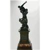 Image 1 : After Giovanni Bologna (Giambologna), RAPE OF A SABINE, a bronze study with a square plinth and...