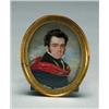 Image 1 : Moritz Michael Daffinger (1790-1849), OVAL MINIATURE PORTRAIT OF A GENTLEMAN, painted in colour...