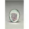 Image 2 : William Essex (1784-1869), OVAL MINIATURE PORTRAIT OF DAVID GARRICK, enamelled in colours on co...