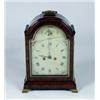 Image 1 : ENGLISH MAHOGANY CASED BRACKET CLOCK, Thomas Gammage, London, contained in a domed rectangular ca...