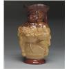 Image 1 : DOULTON LAMBETH STONEWARE 'DOUBLE XX' TOBY JUG, modelled by Harry Simeon, the seated figure holdi...