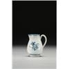 Image 1 : WORCESTER SPARROW BEAK JUG, painted and printed in underglaze blue with flowers and insects, ht....