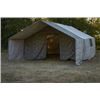 Image 1 : 12X14 Camouflage Wall Tent with Porch