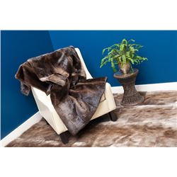 Otter Fur Blanket