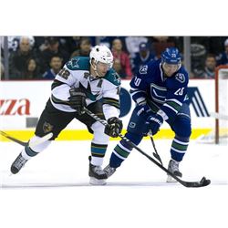 Canucks Tickets - Vancouver VS San Jose