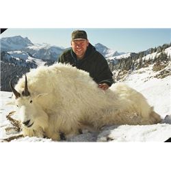 Mountain Goat Hunt