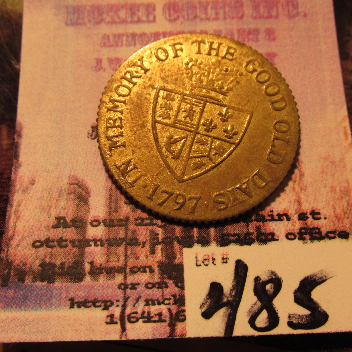 1797 Spade Guinea 