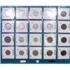 Image 2 : (20) Italian Coins attributed by Country, KM #, Size, Mintage, and etc. in 2" x 2" holders and a Pla