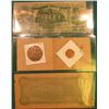 Image 2 : (3) Counterfeit "Confederate States of America" Bank notes including a $500 note; 1976 Civil War Tok