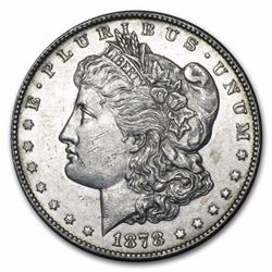 1878-S Morgan Dollar AU