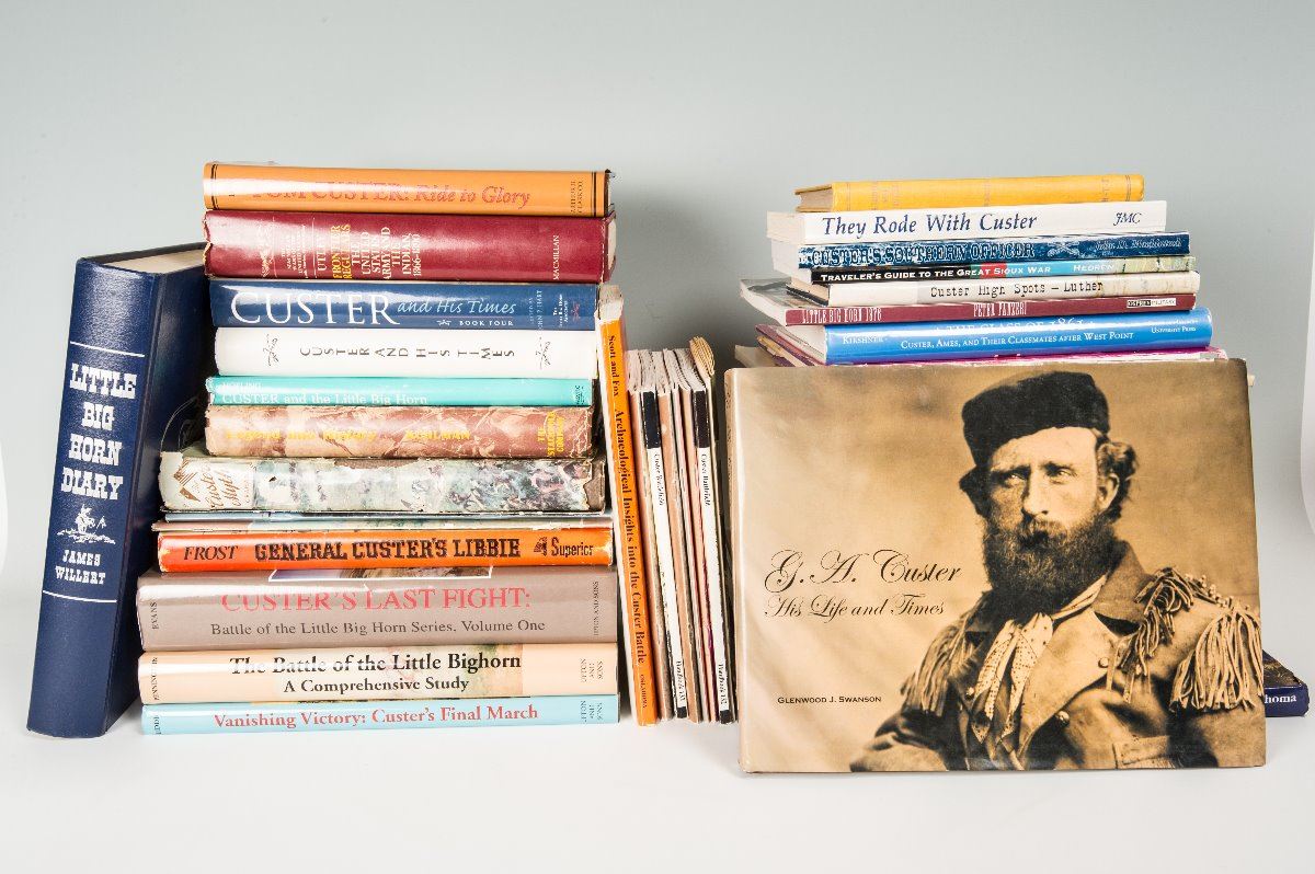 Custer Books Custer Book Collection