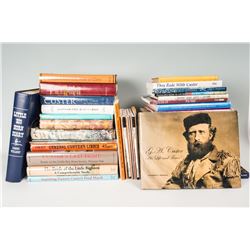 Custer Book Collection