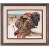 Image 1 : Gary Carter, oil on canvas