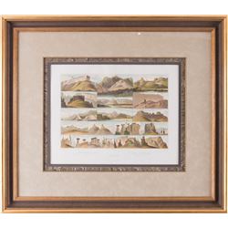 Karl Bodmer, aquatint