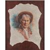 Image 2 : Robert Byrne, pastel on leather