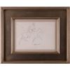 Image 1 : Frederic Remington, graphite on paper