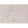 Image 2 : Frederic Remington, graphite on paper