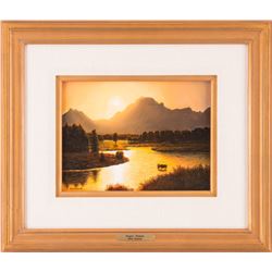 Reid Christie, oil on canvas