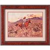Image 1 : Leonard Reedy, watercolor