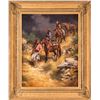 Image 1 : Don Oelze, oil on canvas