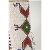 Image 3 : Sioux Beaded Woman's Leggings, 11 ¼" long