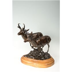 Veryl Goodnight, bronze