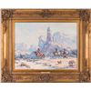 Image 1 : Marjorie Reed, oil on canvas