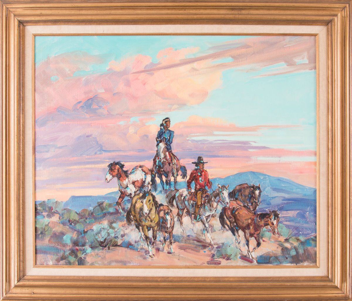 Marjorie Reed, oil on canvas