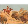 Image 2 : Clarence Ellsworth, oil on canvas