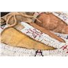 Image 2 : Southern Cheyenne Beaded Man's Moccasins, 10 ¾" long
