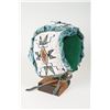 Image 1 : Northern Plains Baby Bonnet together with Northern Plains Beaded Children's Ceremonial Moccasins