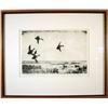 Image 2 : Frank W. Benson, two etchings