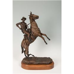 Earle E. Heikka, bronze