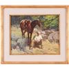 Image 1 : Newman Myrah, oil on canvas