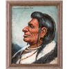 Image 1 : Henry H. Cross, oil on canvas