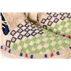Image 2 : Yankton Sioux Beaded Woman's Moccasins, 8 ¾" long