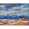 Image 2 : Randy Van Beek, oil on board