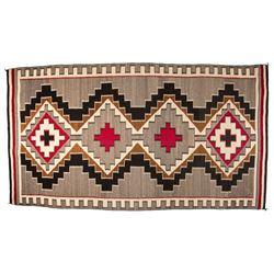 Navajo Weaving, 7'1" x 3'11
