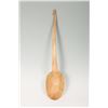 Image 1 : Athabascan Feast Ladle together with Plains Carved Spoon.